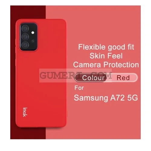 Samsung Galaxy A72 (5G) - силиконов гръб - Светло лилаво